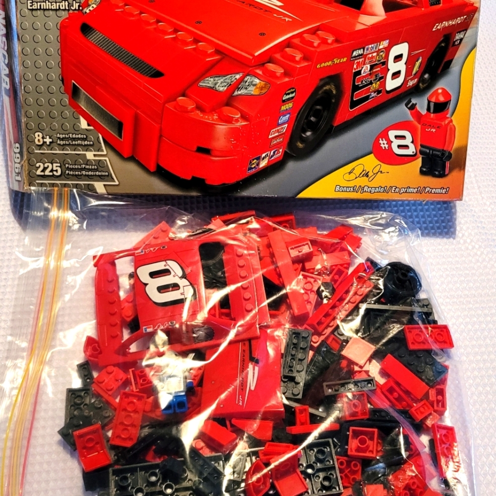 NASCAR ProBuilder #8 Dale Earnhardt Jr. Vintage 1977